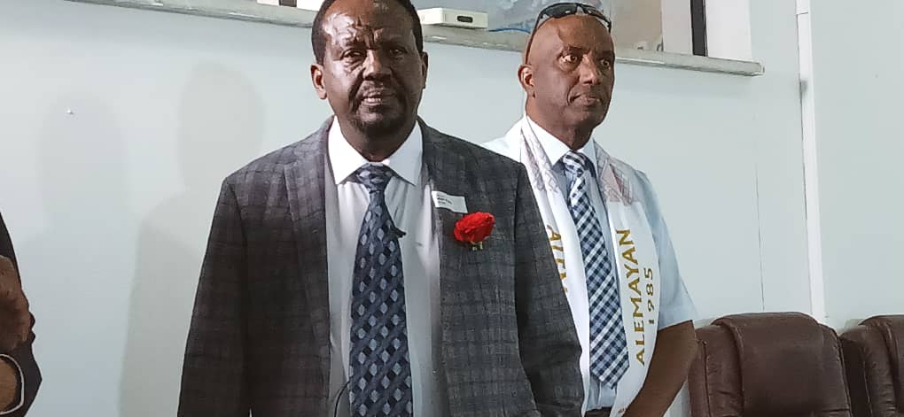 Day 1 – Masters of Ceremony: Mulu A., Assefa T., Tamirat T.